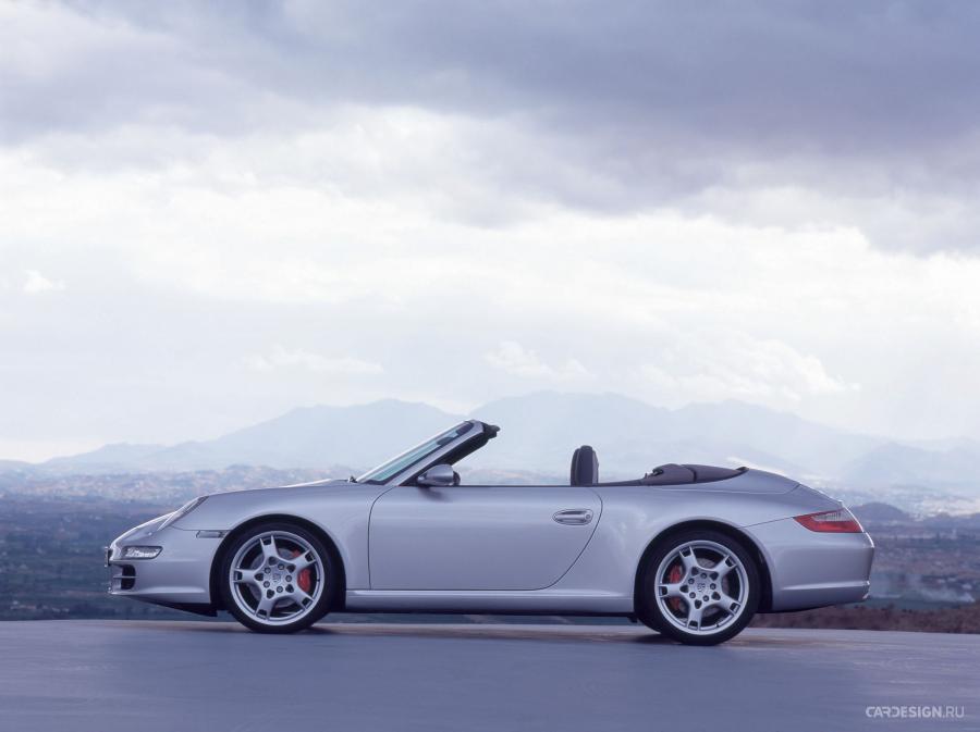  Porsche 911 Carrera S Cabriolet 2005 года  (фото 27 из 36)